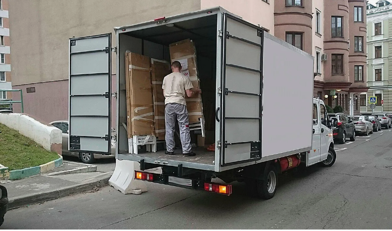 грузчики