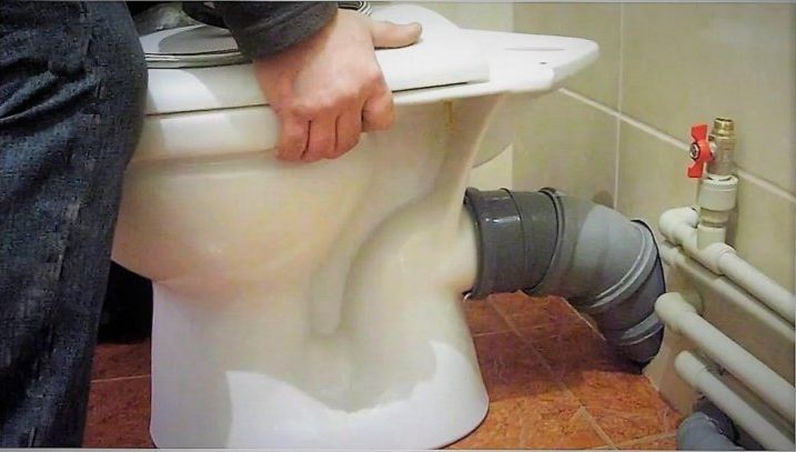 унитаз новый